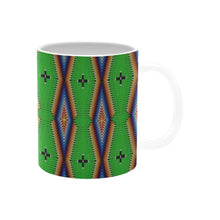 Load image into Gallery viewer, Diamond in the Bluff Lime Mug
