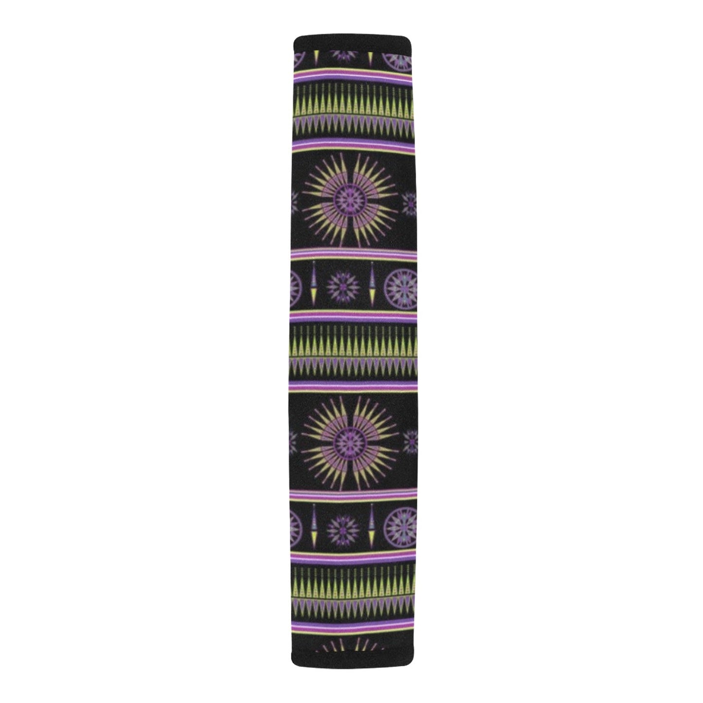Evening Feather Wheel Seat Belt Cover