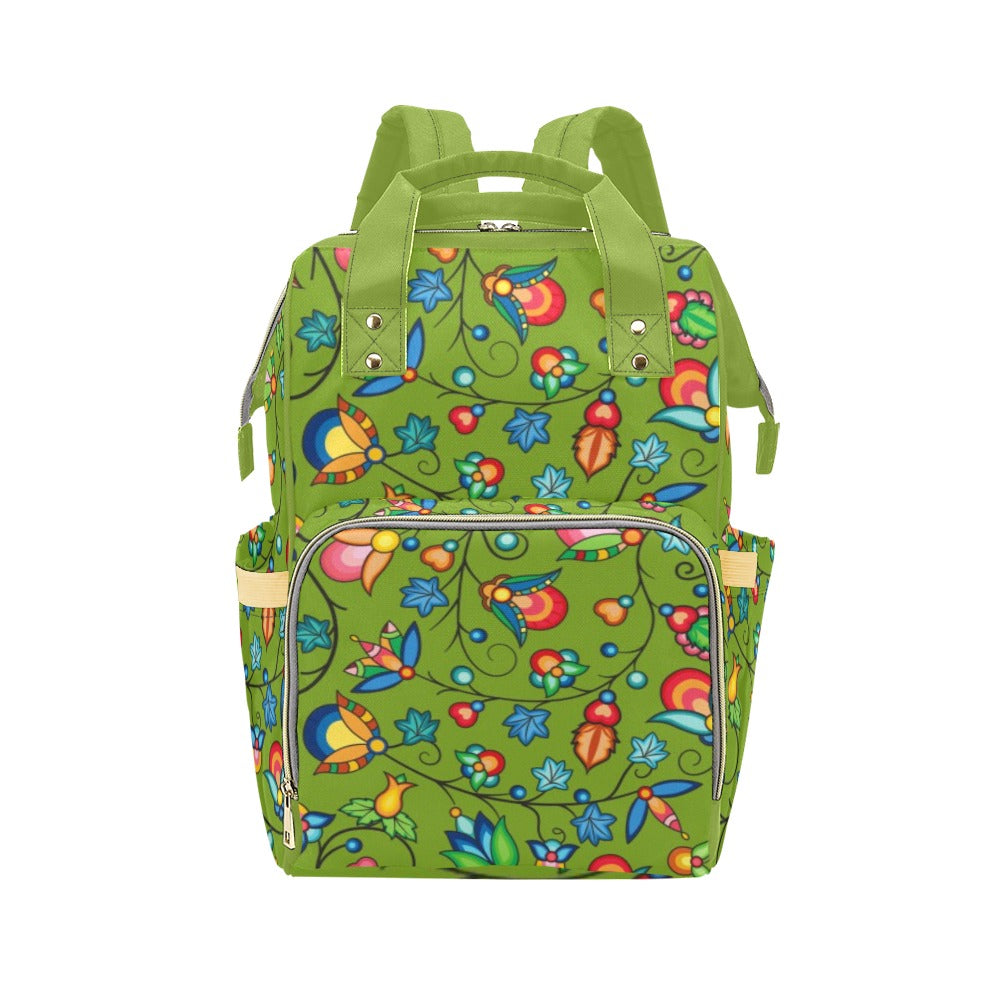 Prairie Plains Spirit Sweetgrass Multi-Function Diaper Backpack