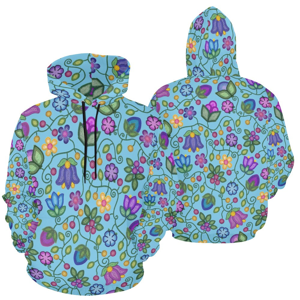 Bloom Uplift Sky Hoodie for Women