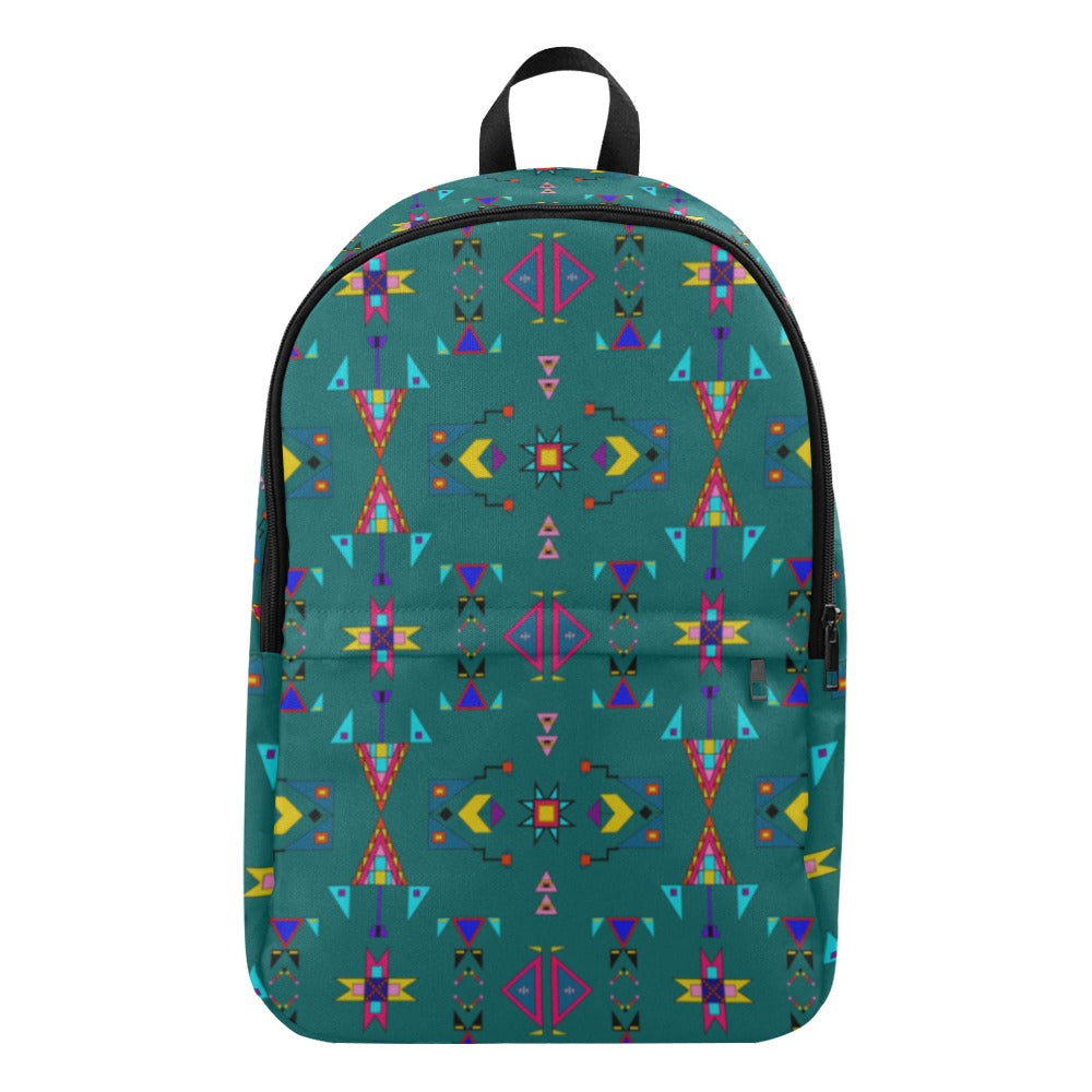 Enemy Territory Teal Backpack
