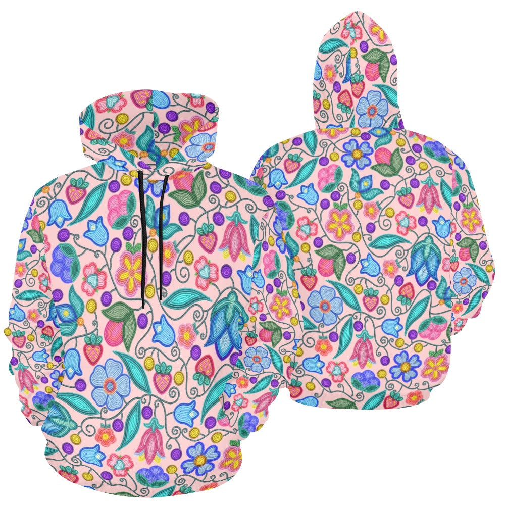 Sweet Offering Pink Hoodie for Women