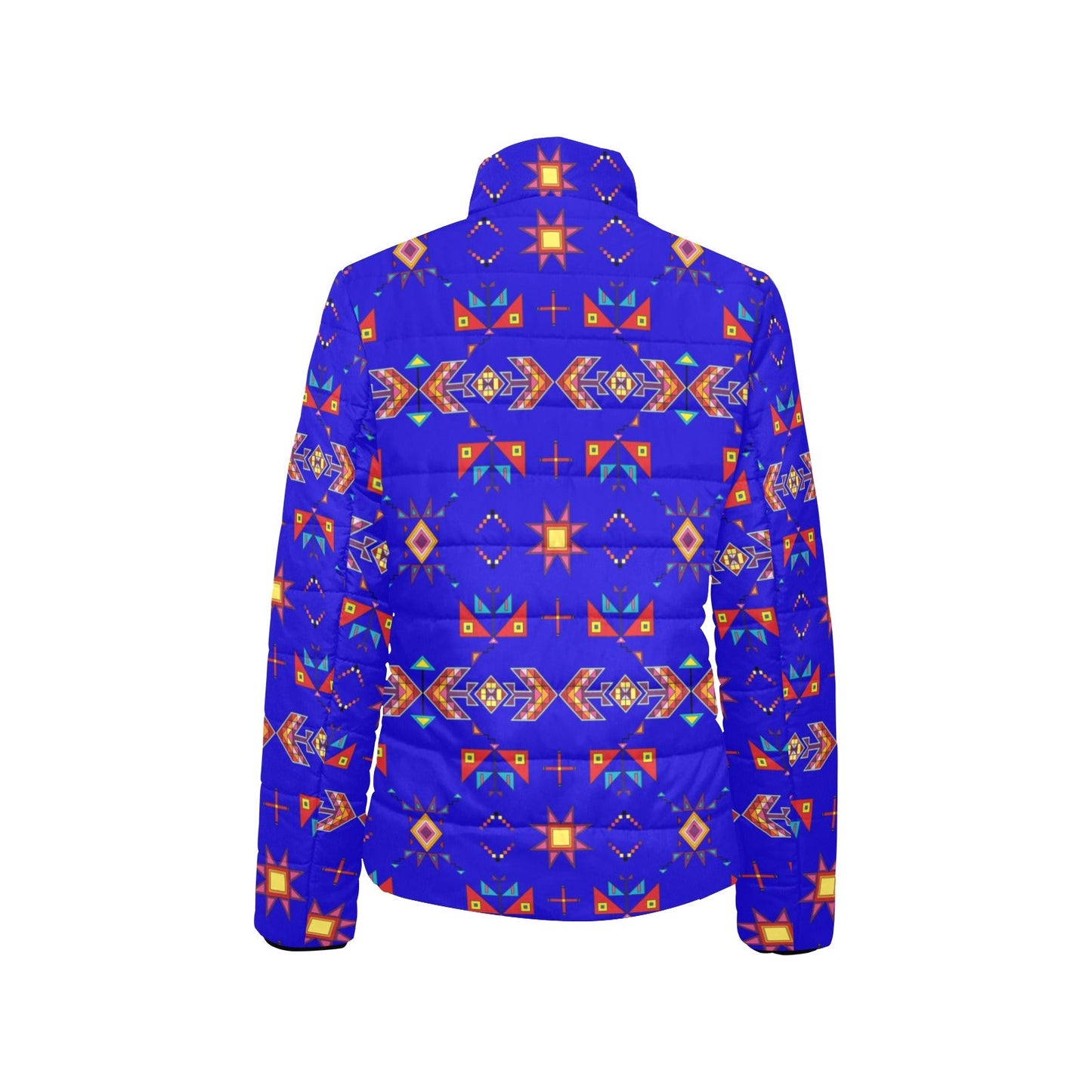 Scattered Generations Royal Women's Padded Jacket