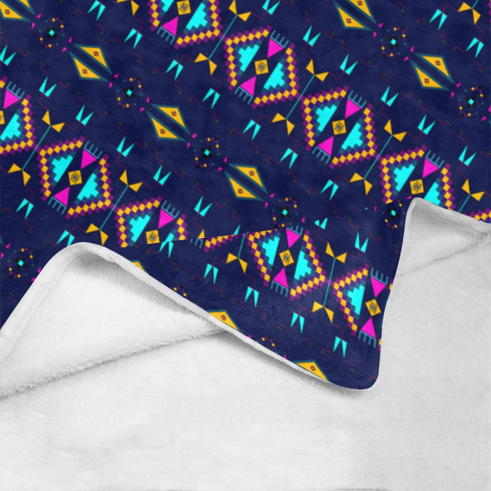 Rite of Passage Prairie Night Ultra-Soft Micro Fleece Blanket 40"x50"