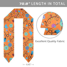 Load image into Gallery viewer, Nipin Blossom Carrot Graduation Stole
