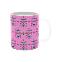 Load image into Gallery viewer, Dakota Damask Cheyenne Pink Mug
