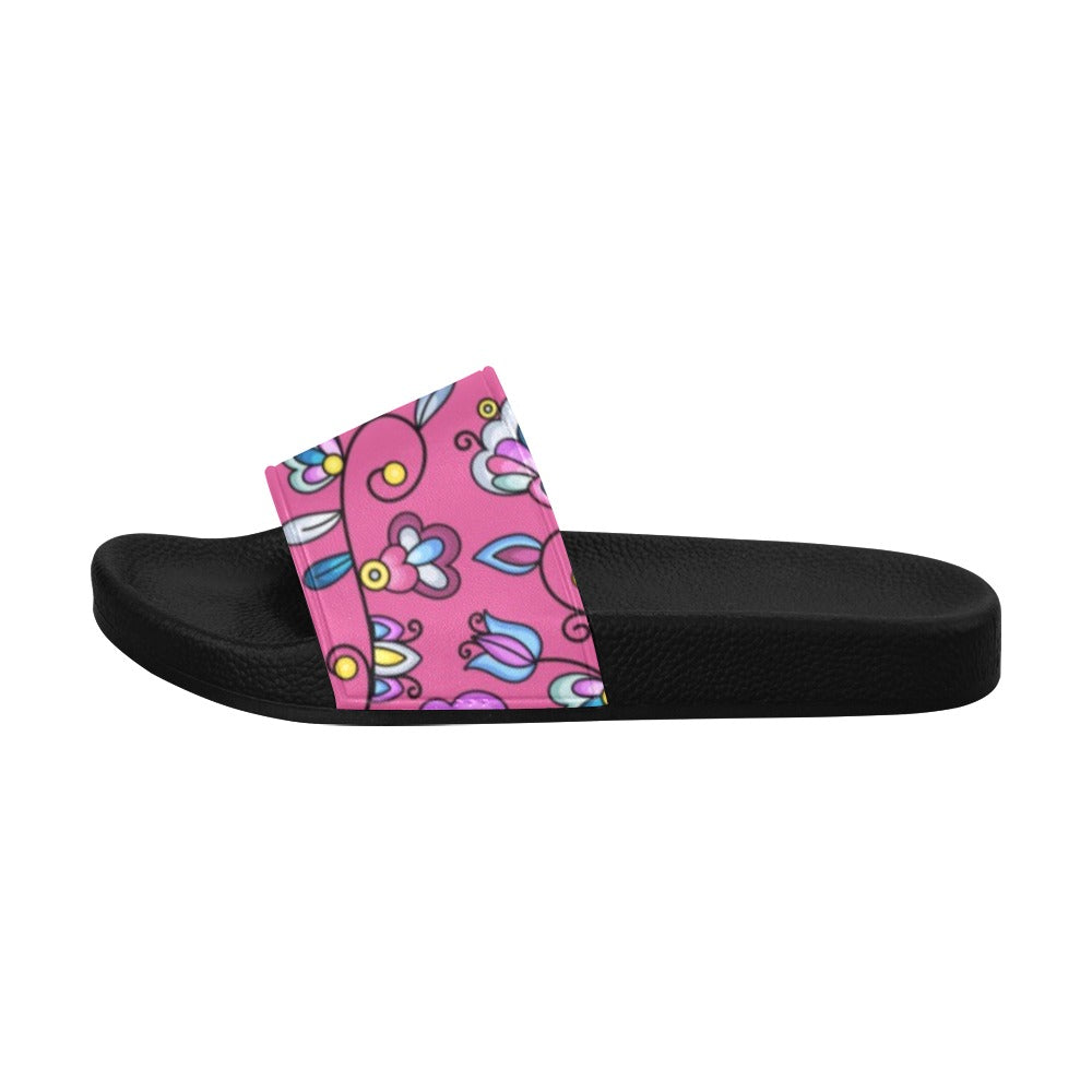 Autumn Bundle Blessing Pink Women's Slide Sandals