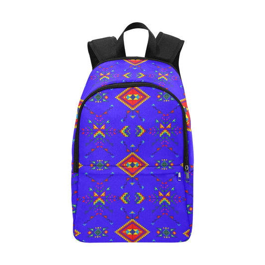 Buffalo Jump Blue Backpack