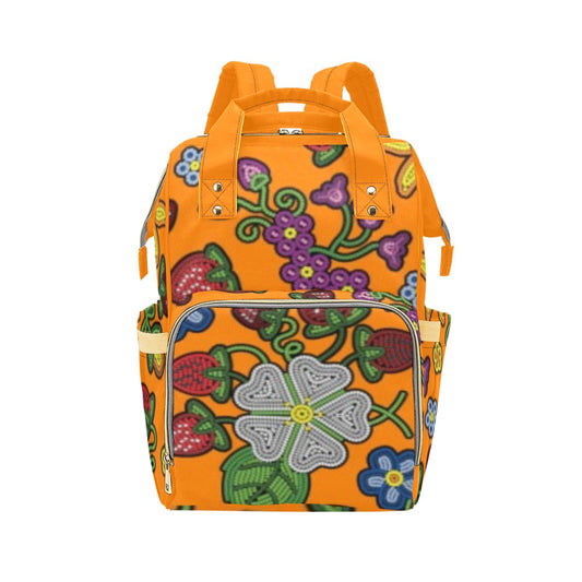 Berry Pop Carrot Multi-Function Diaper Backpack/Diaper Bag