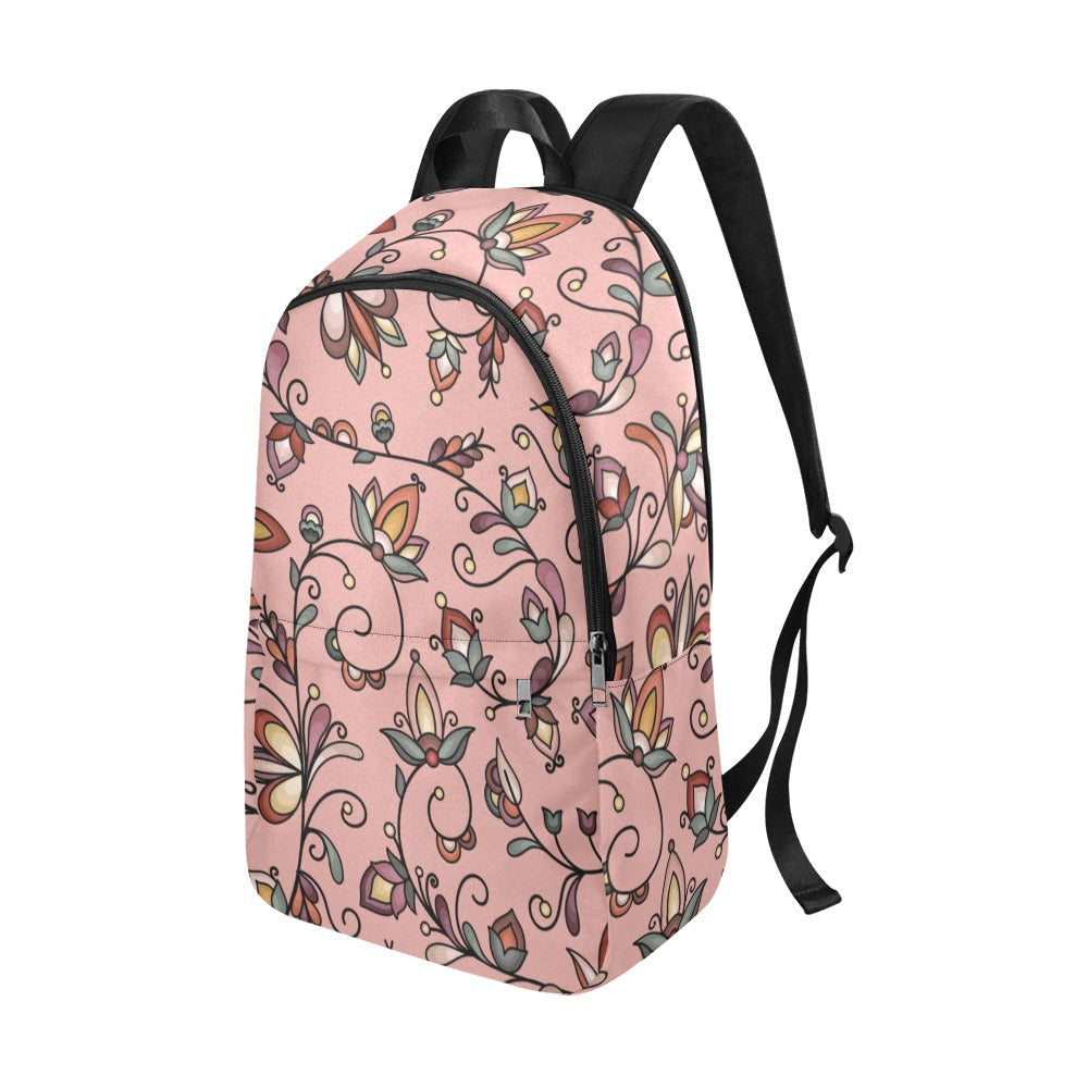 Burnt Sky Petals Peach Backpack