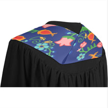 Load image into Gallery viewer, Bee Spring Twilight Graduation Stole
