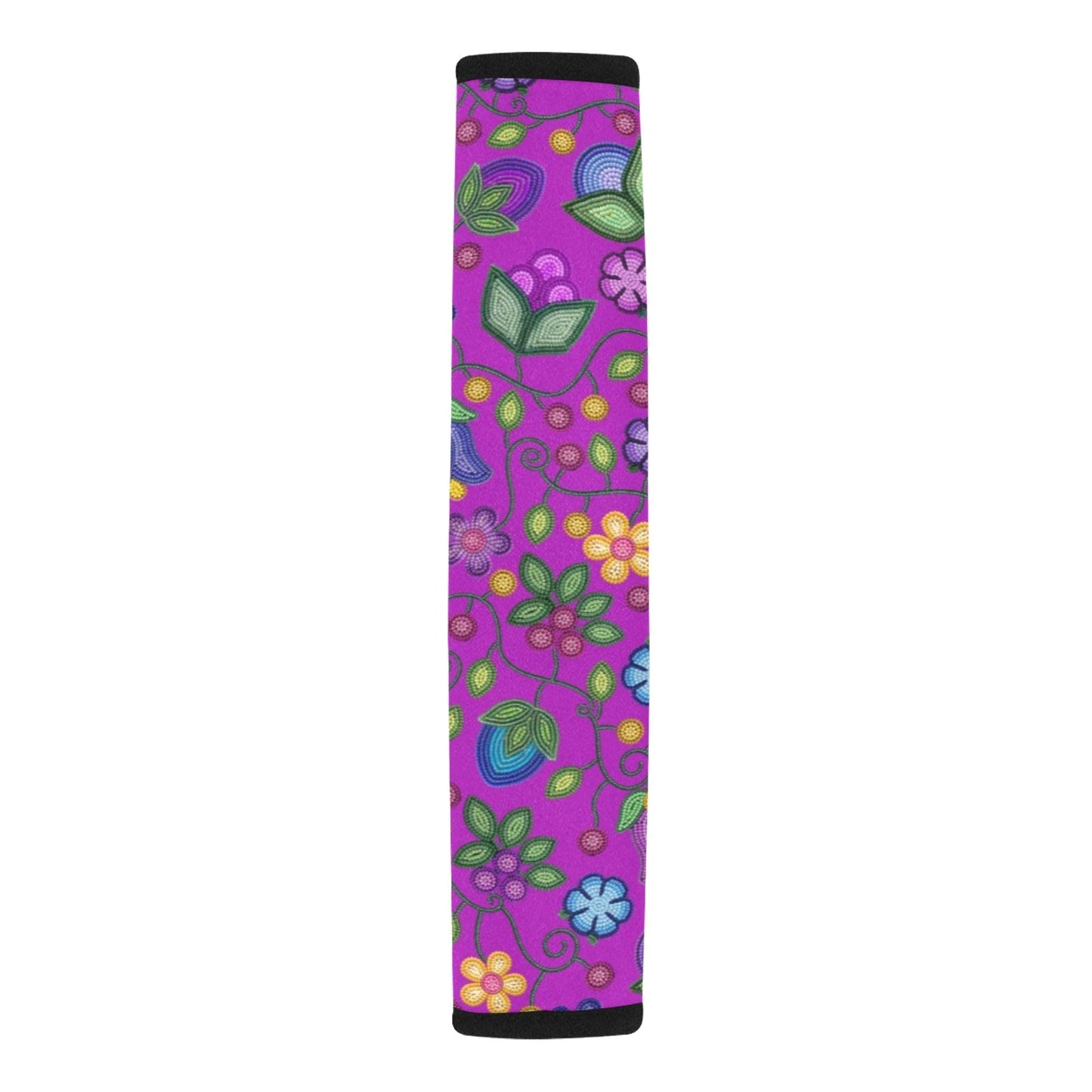 Bloom Uplift Purple Seat Belt Cover