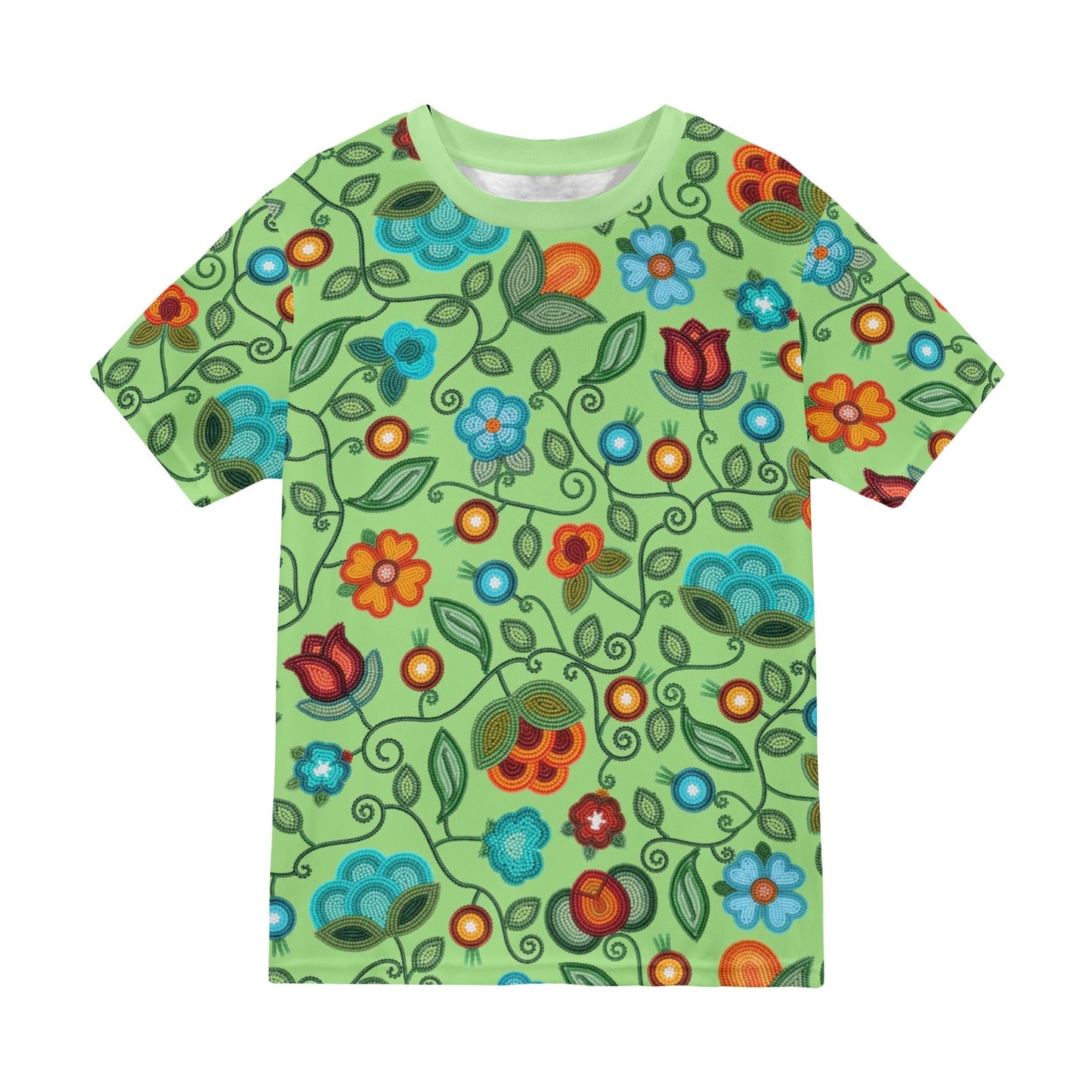 Prairie Fire Petals Sage T-shirt for Men