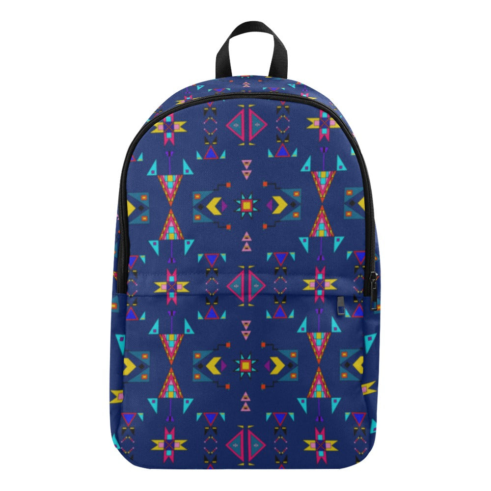Enemy Territory Dark Navy Backpack