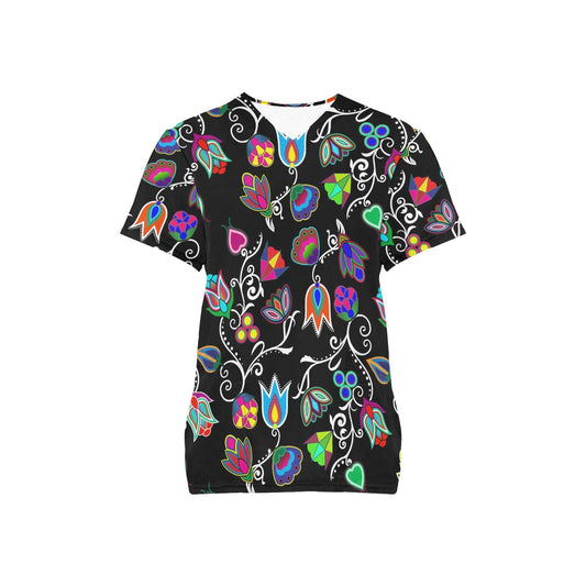 Indigenous Paisley Scrub Top