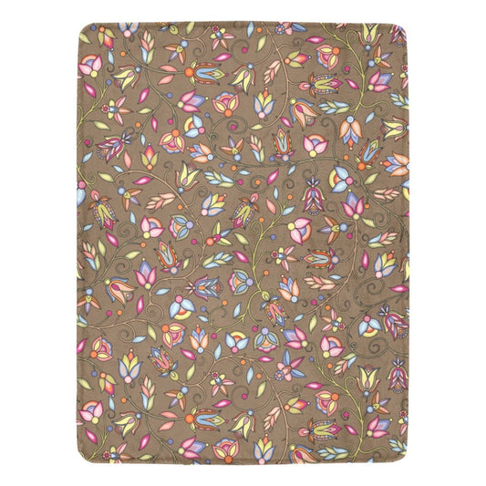 Buffalo Bloom Earth Song X-Large Micro Fleece Blanket
