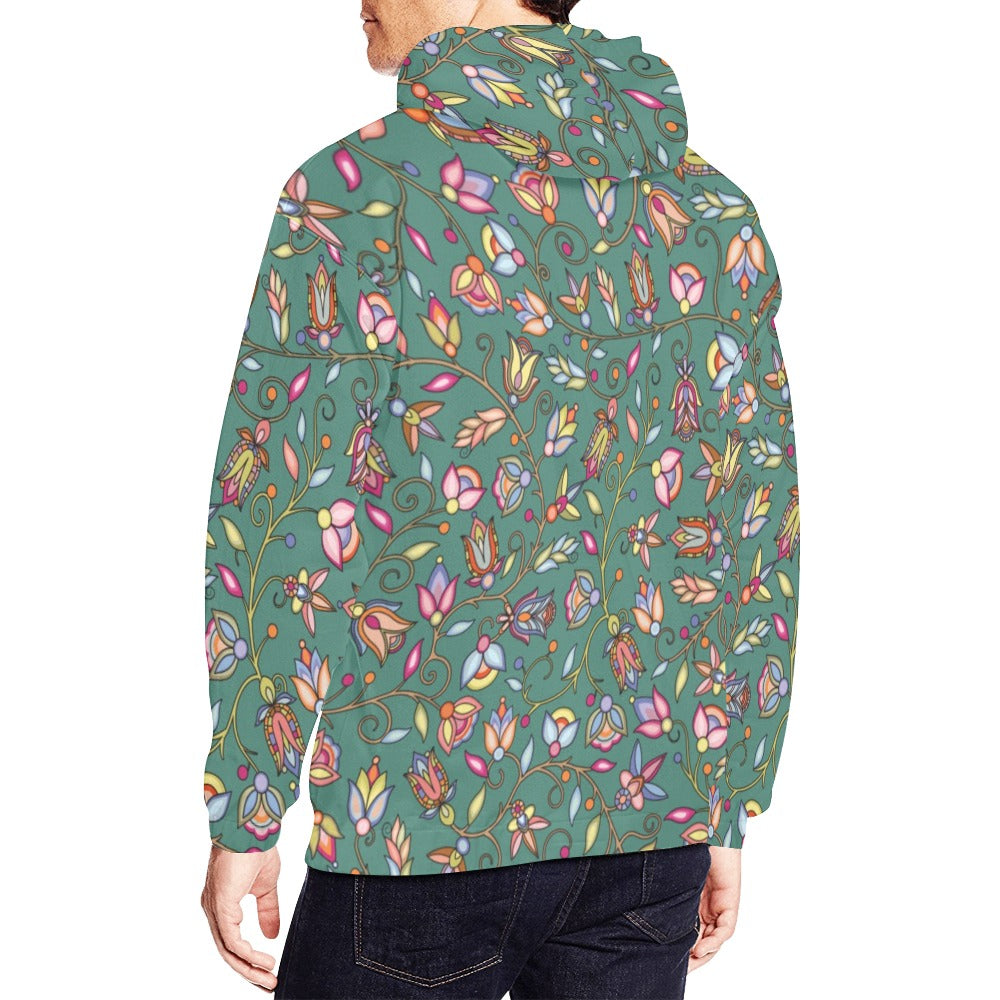 Buffalo Bloom Pond Reflection Hoodie for Men