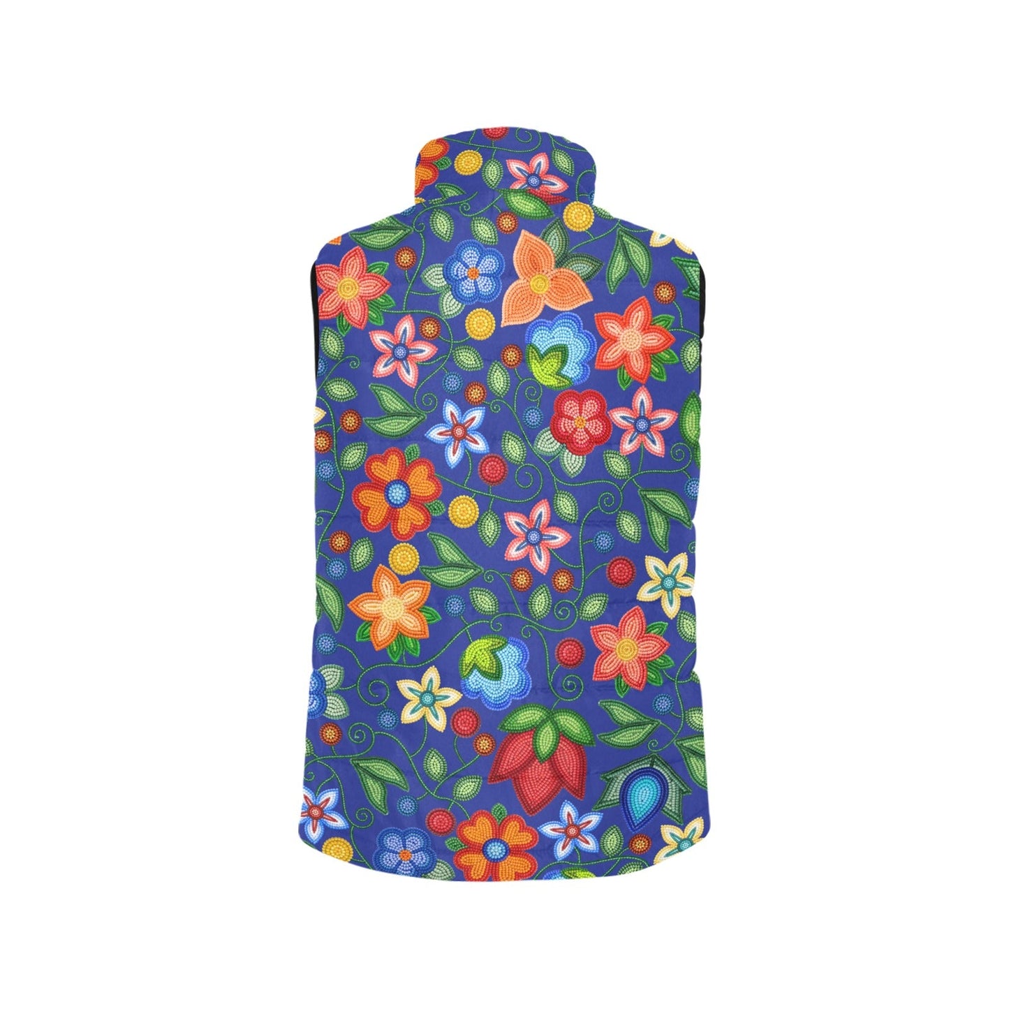 Morning Harmony Sapphire Women's Padded Vest Jacket