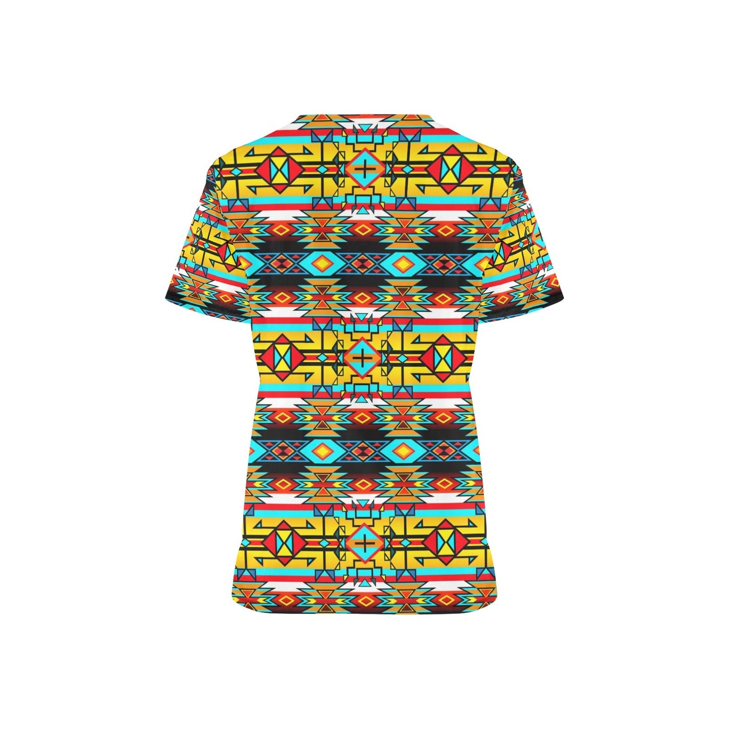 Force of Nature Twister Scrub Top