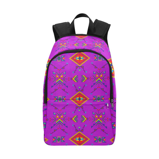 Buffalo Jump Purple Backpack