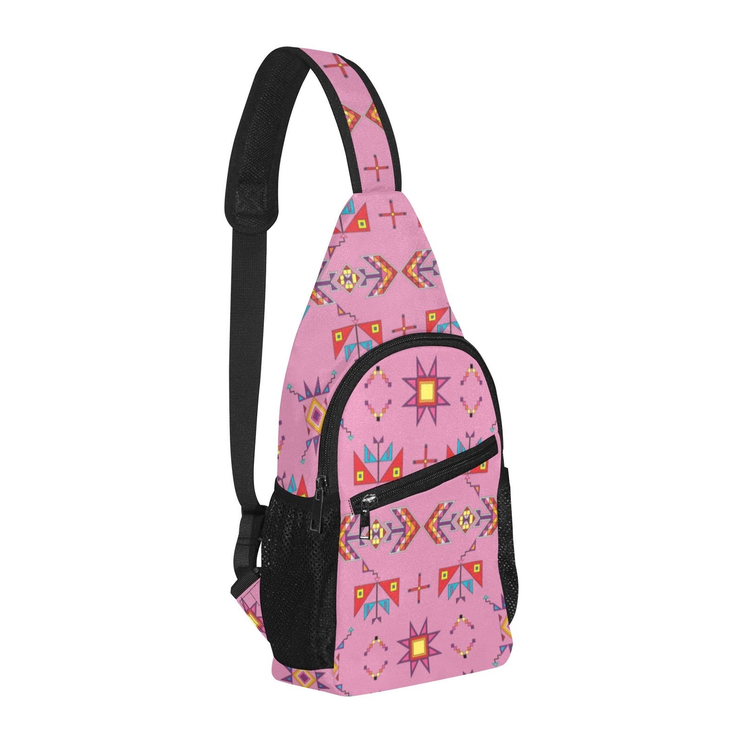Scattered Generations Pink Chest Bag