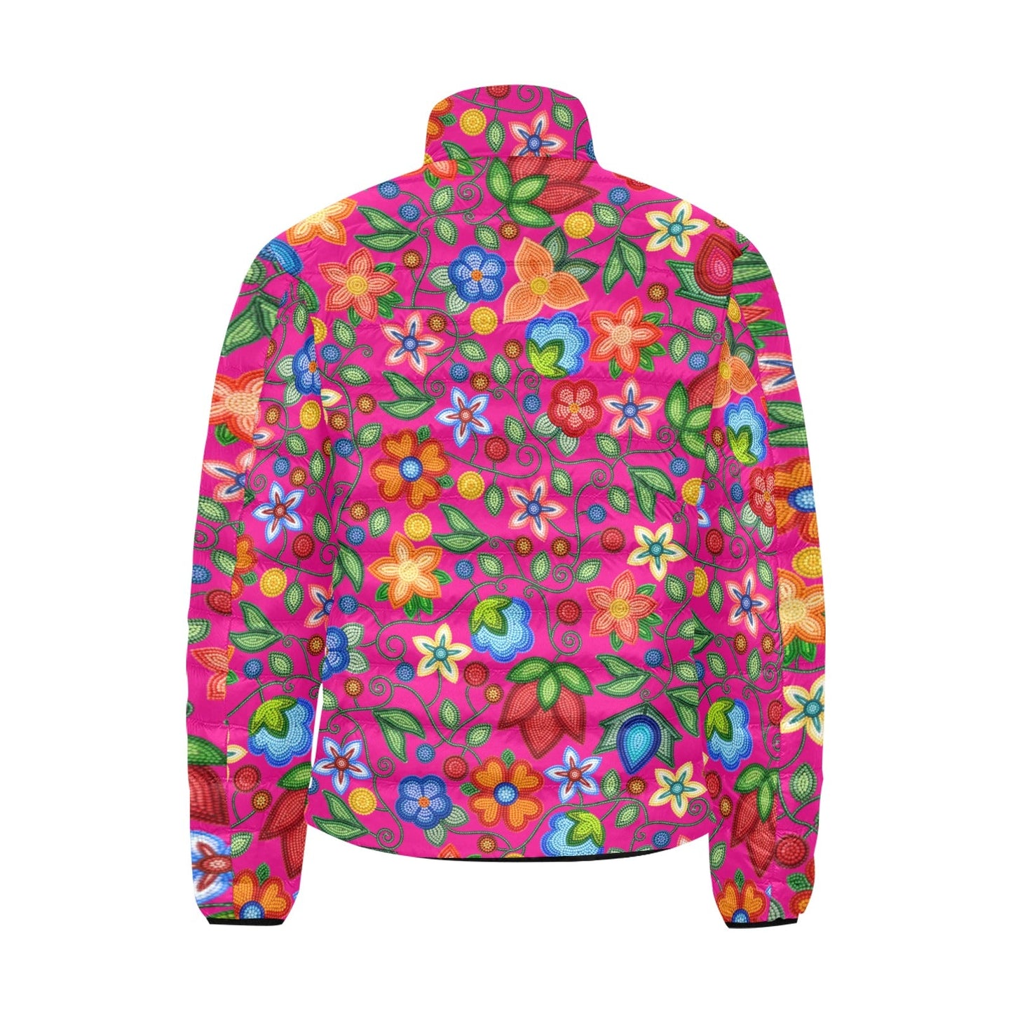 Morning Harmony Pink Padded Jacket