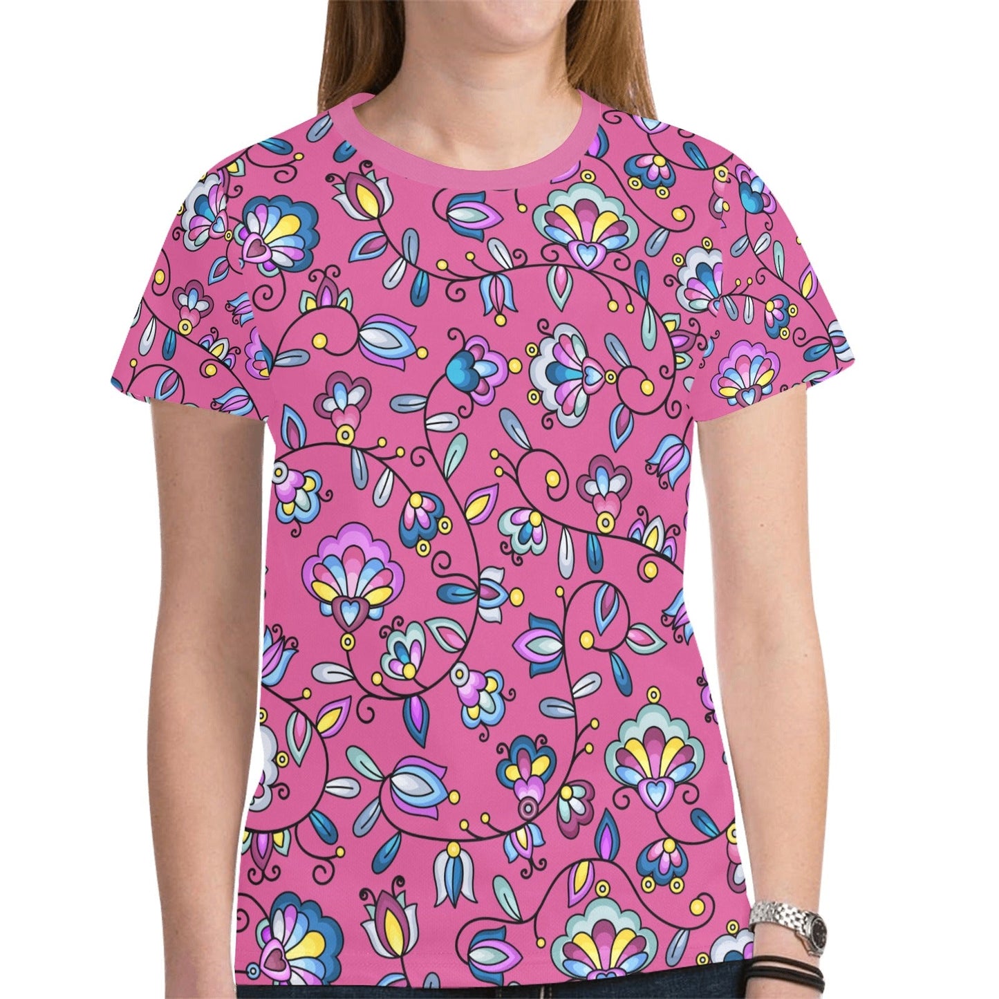 Autumn Bundle Blessing Pink Tee