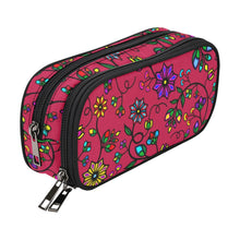 Load image into Gallery viewer, Prairie Paintbrush Passion Berry Pencil Pouch
