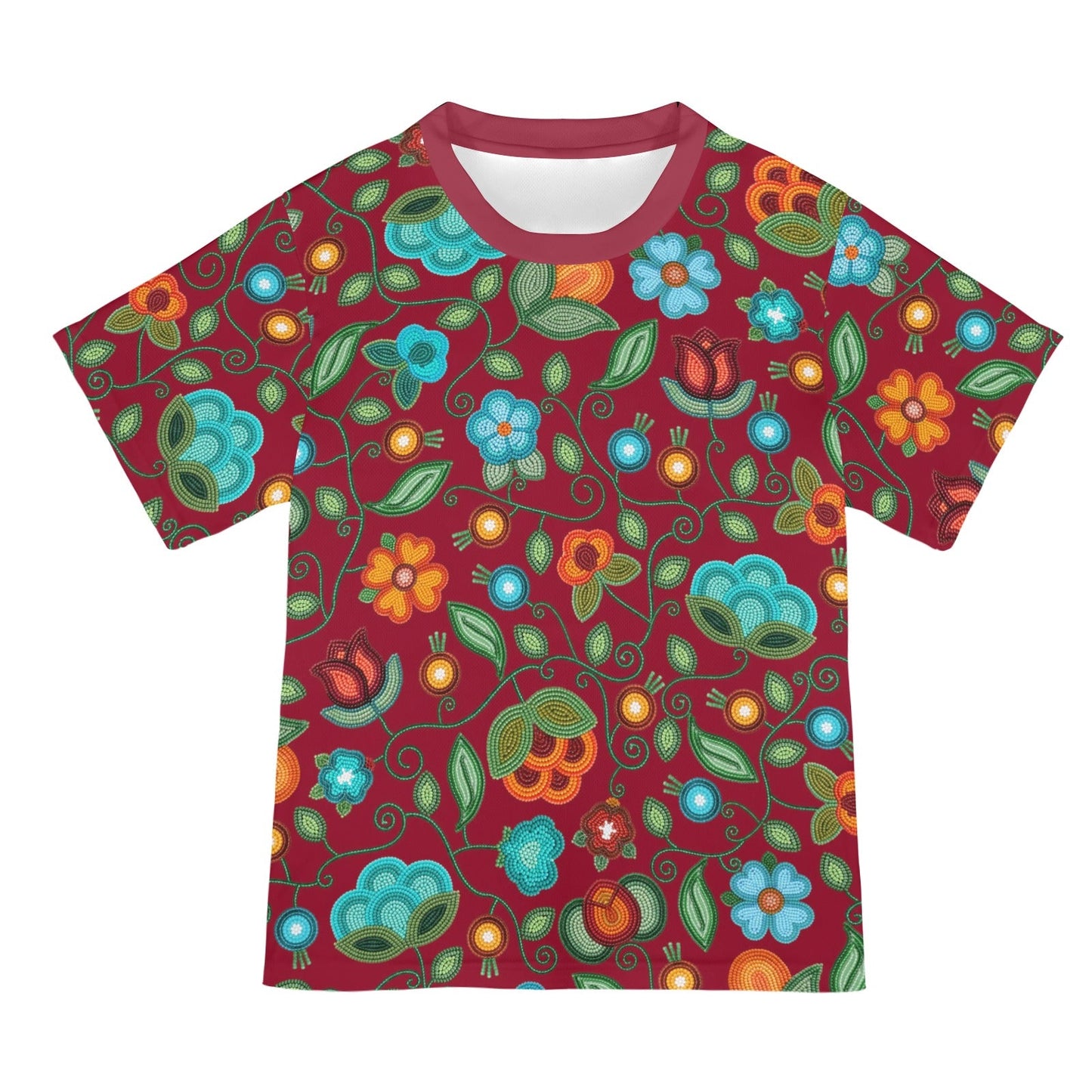 Prairie Fire Petals Red Tee