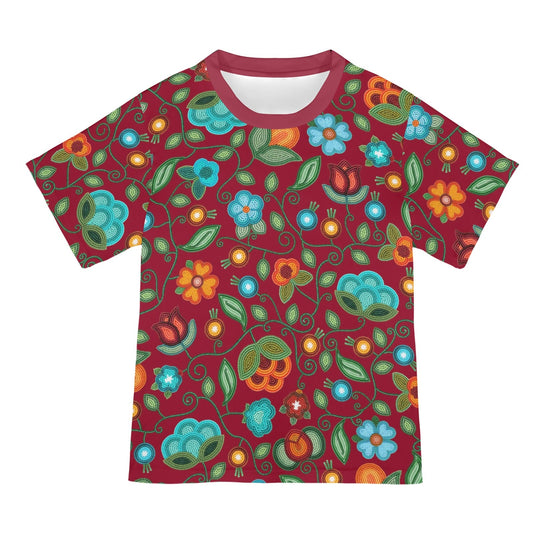 Prairie Fire Petals Red Tee