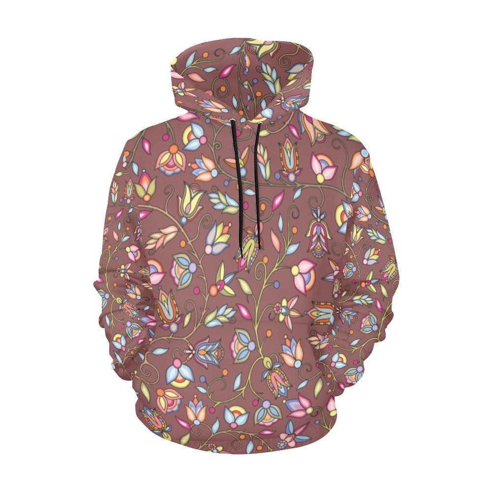 Buffalo Bloom Clay Hoodie for Women