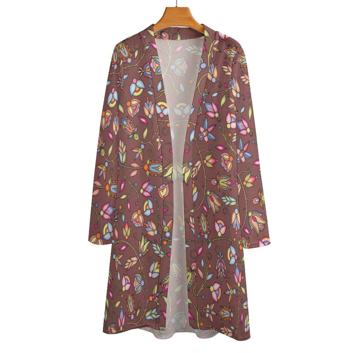 Buffalo Bloom Clay Cardigan