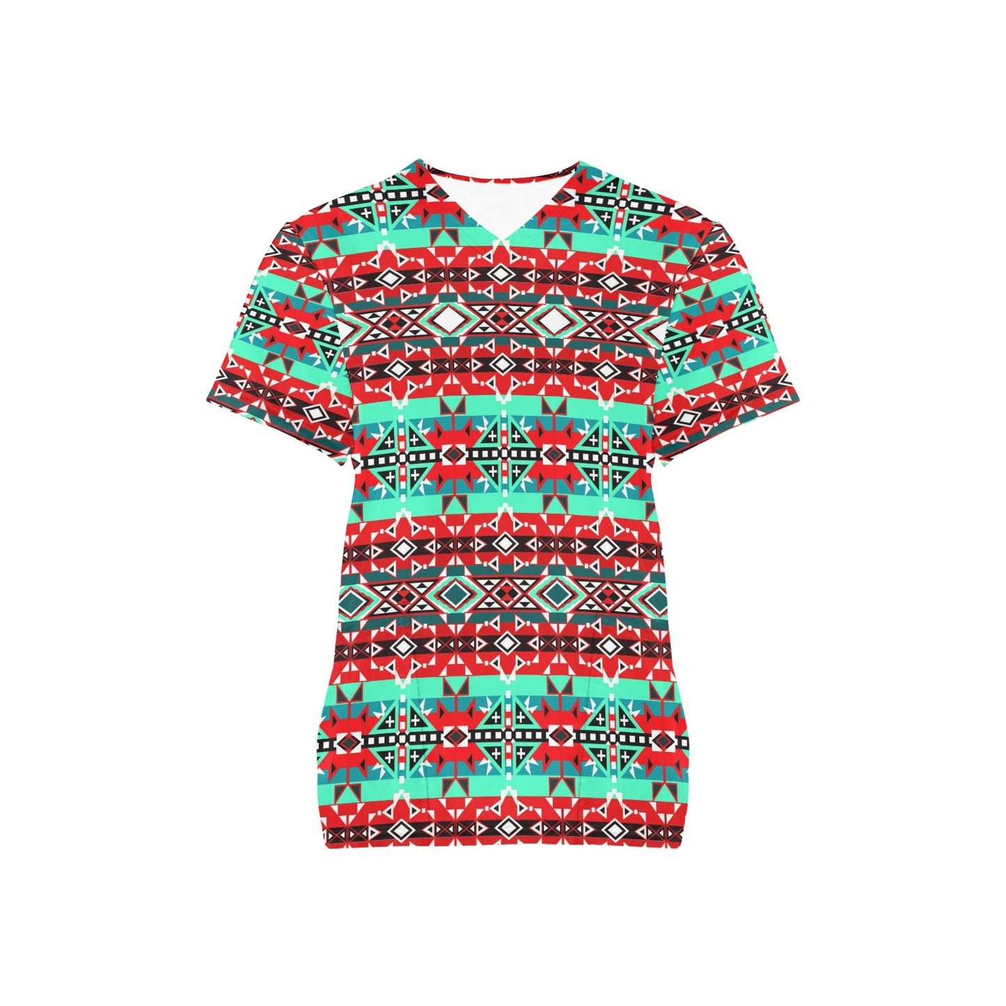 After the Southwest Rain Scrub Top