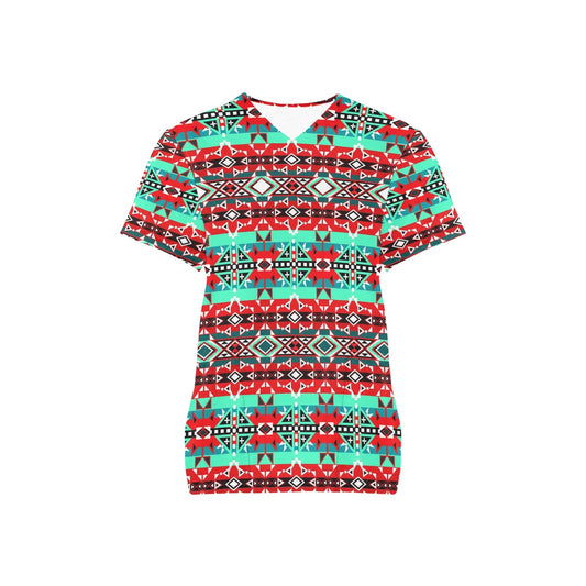 After the Southwest Rain Scrub Top