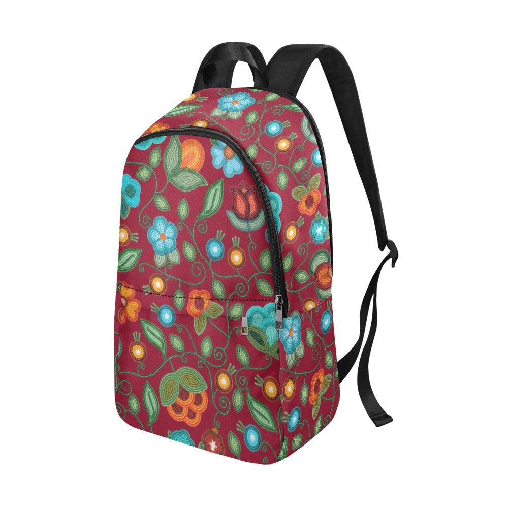 Prairie Fire Petals Red Backpack
