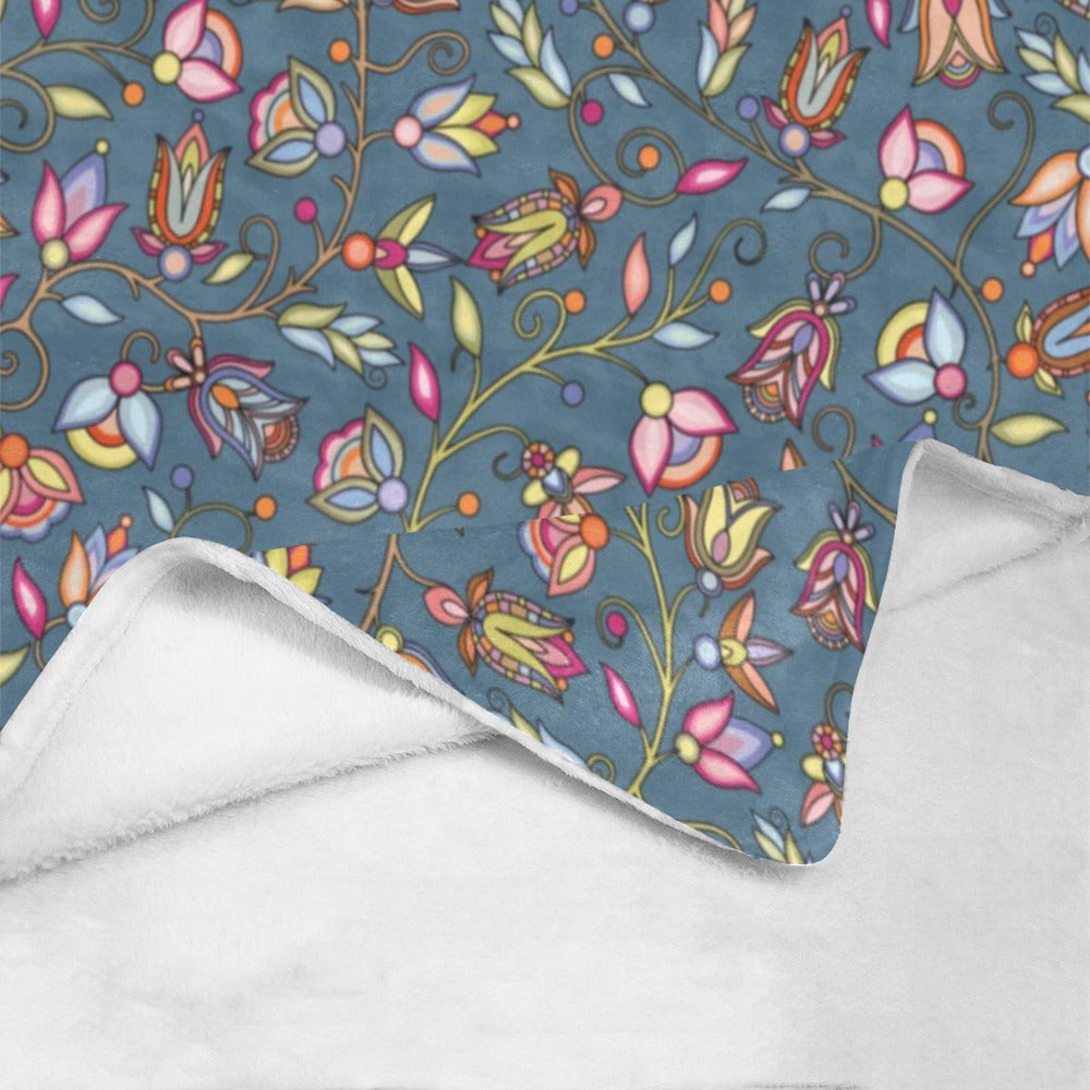 Buffalo Bloom Rainstorm Ultra-Soft Micro Fleece Blanket 40"x50"