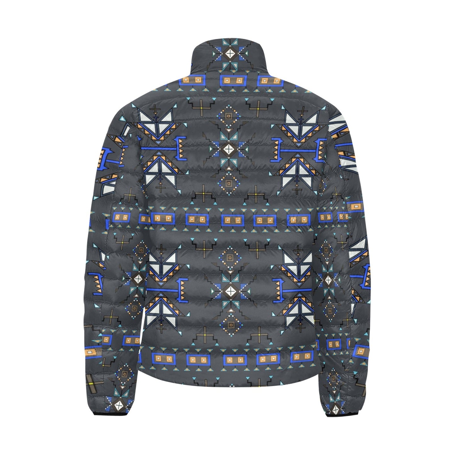 Eagle Strike Gray Padded Jacket
