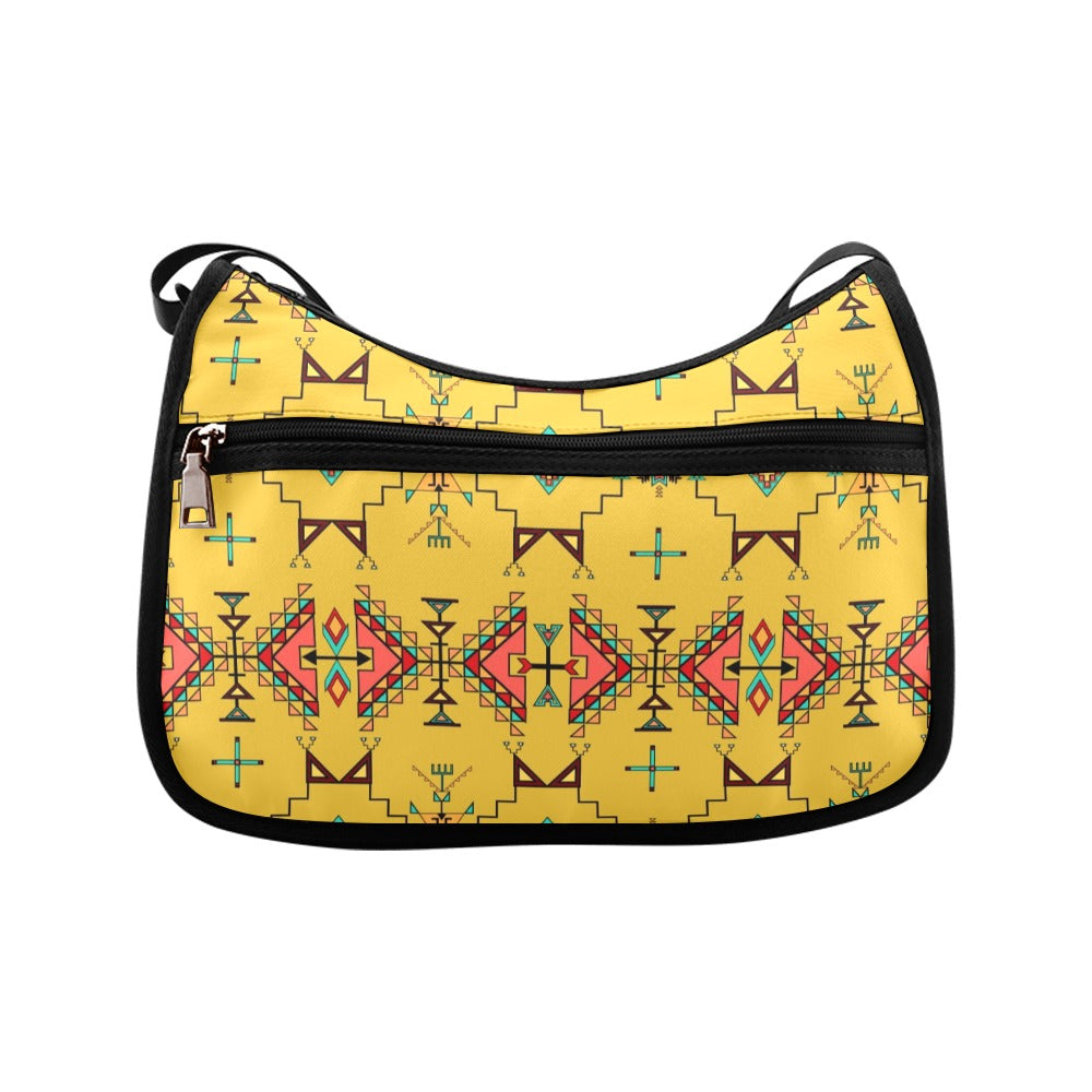Thunder Flight Yellow Crossbody Bag