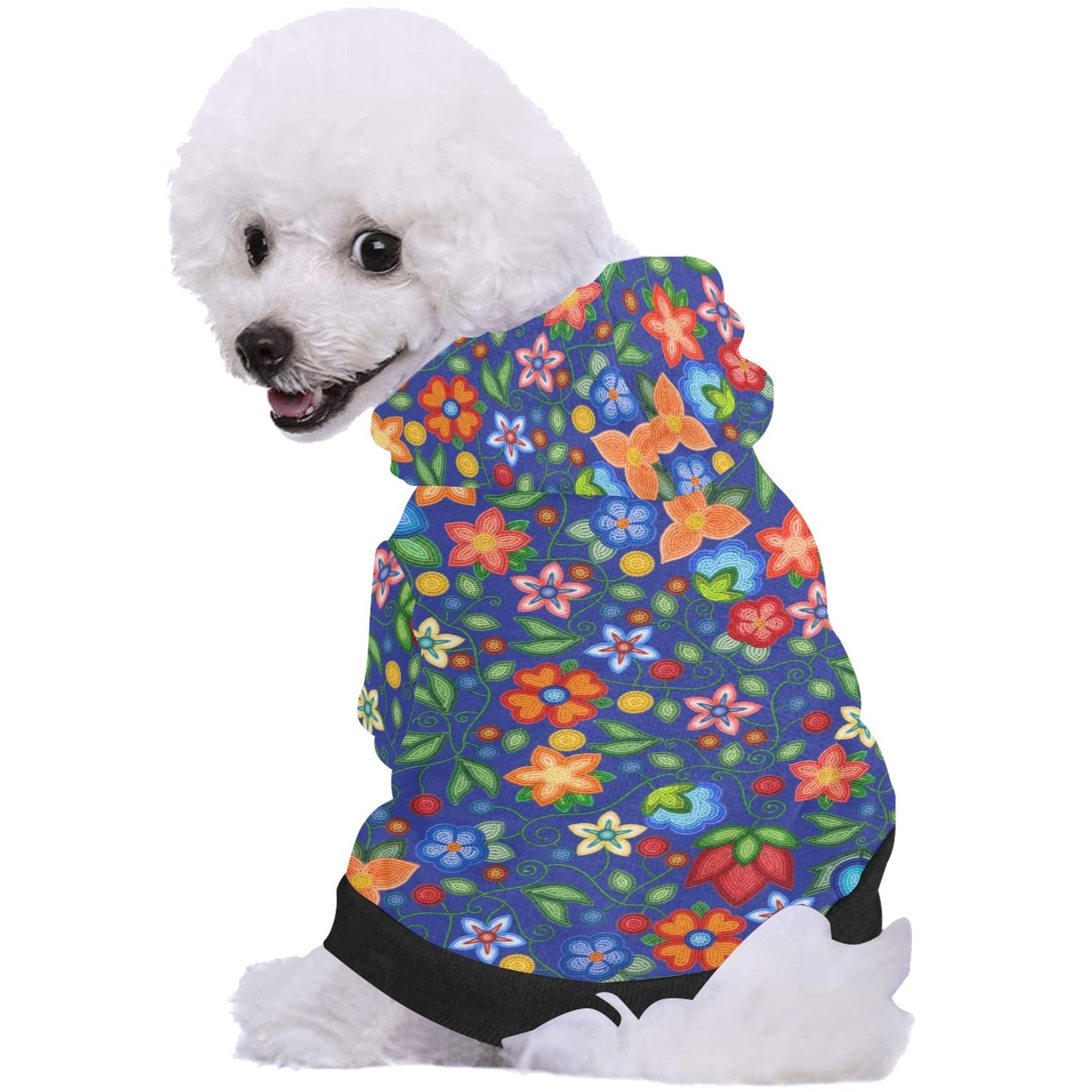 Morning Harmony Sapphire Pet Hoodie