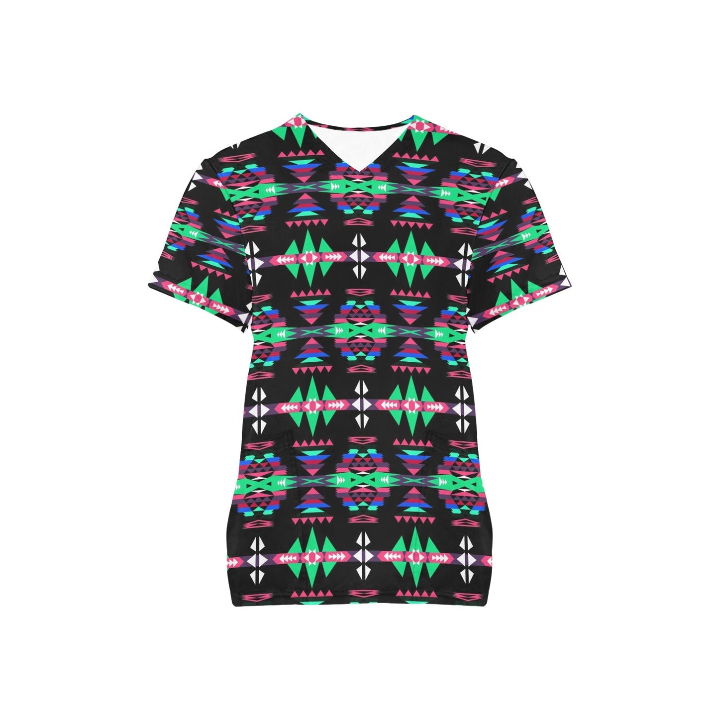River Trail Journey Scrub Top