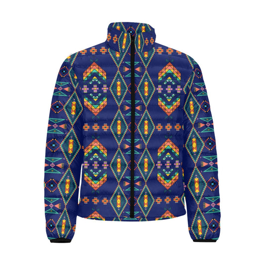 Travois Tipi Blue Padded Jacket