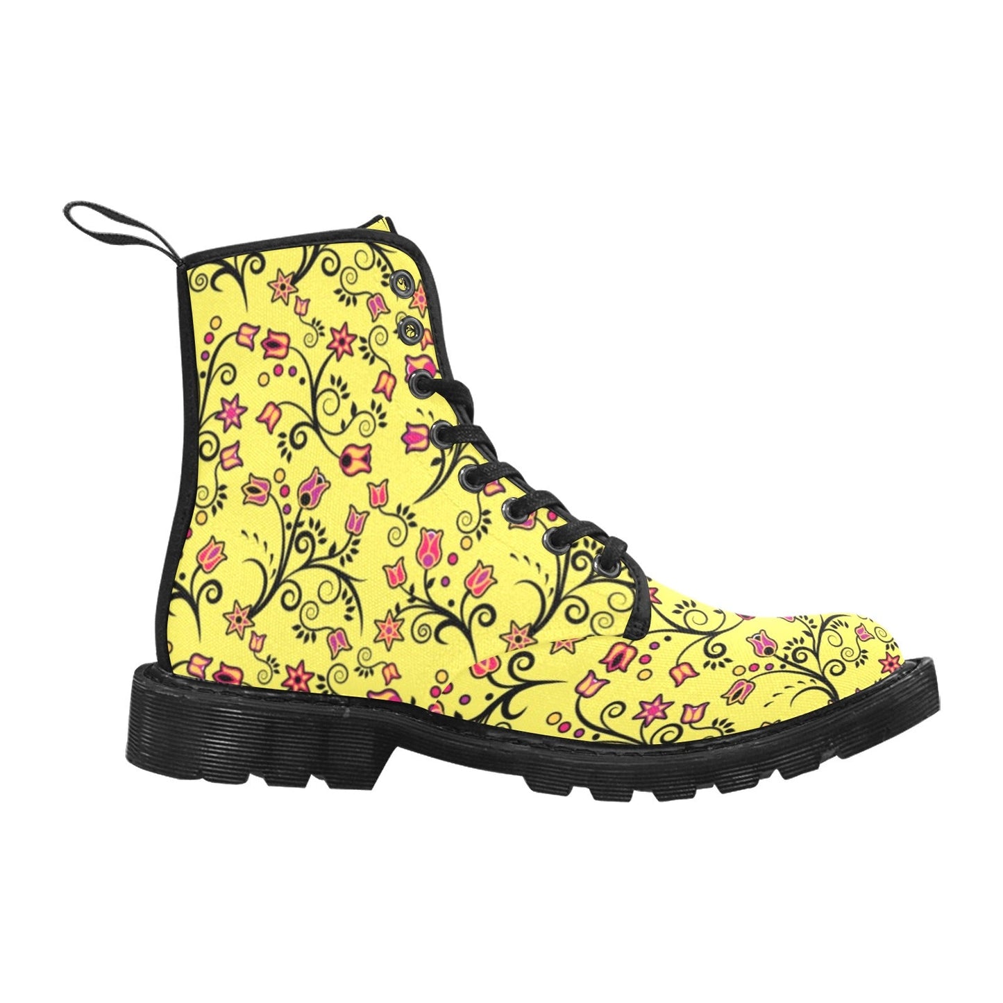 Key Lime Star Boots