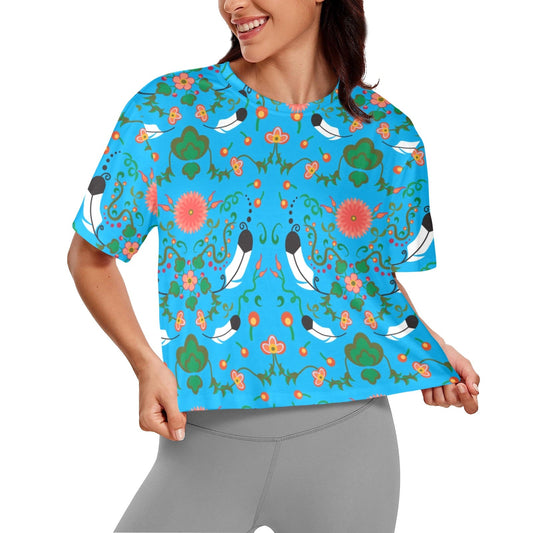 New Growth Crop Top