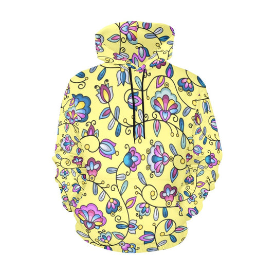 Autumn Bundle Blessing Yellow Hoodie for Women