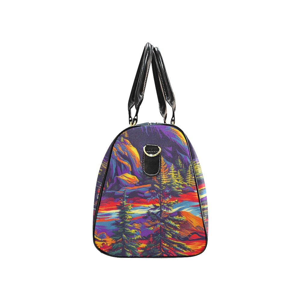 Roaming Elk Small Travel Bag