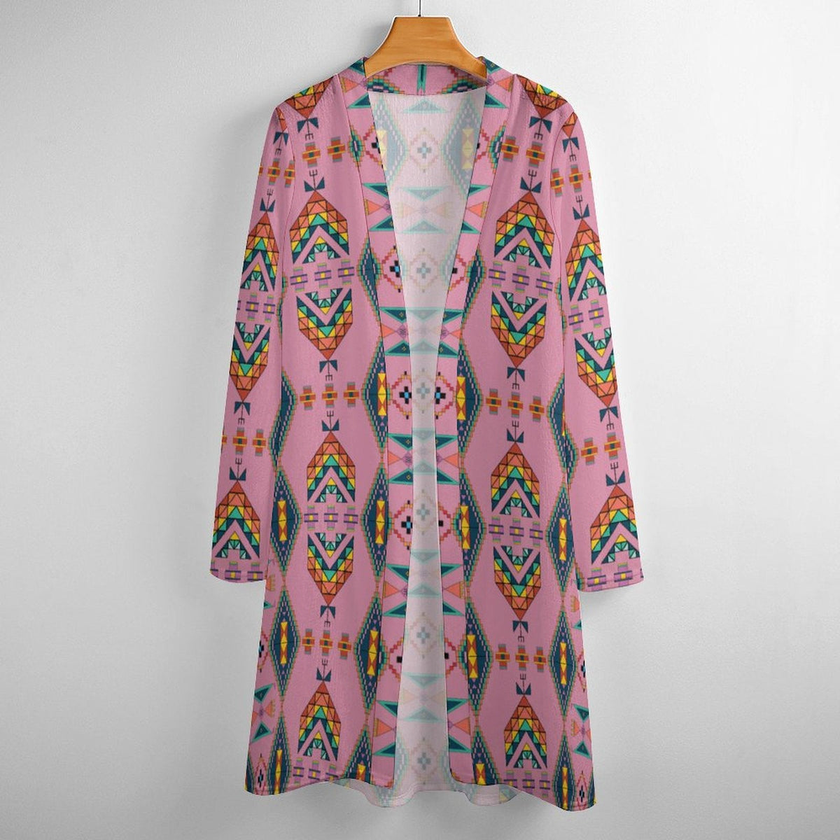 Travois Tipi Dusky Sunset Cardigan