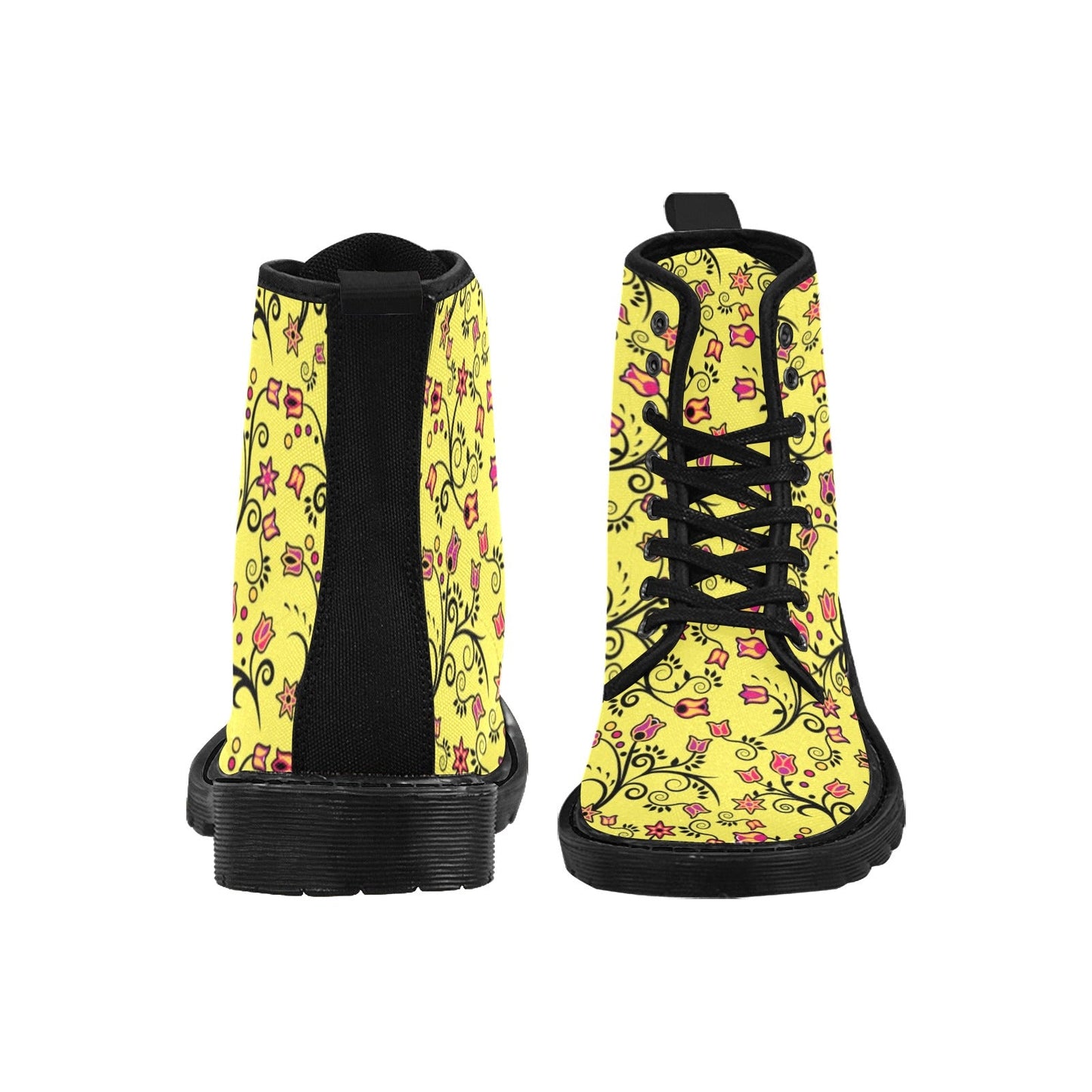 Key Lime Star Boots