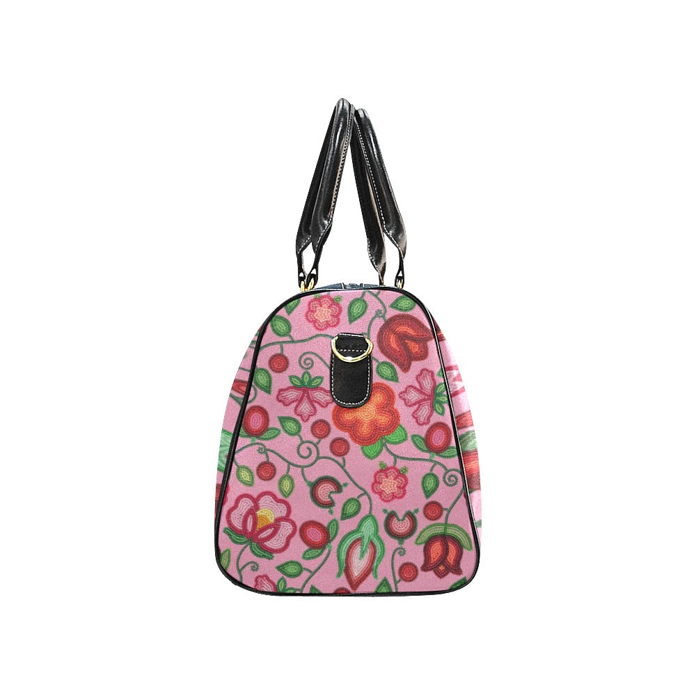 Rose Reverie Pink Small Travel Bag