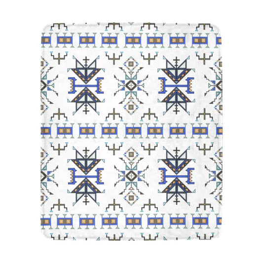 Eagle Strike White Ultra-Soft Micro Fleece Blanket 50"x60"