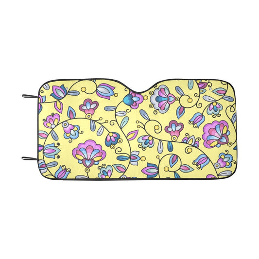 Autumn Bundle Blessing Yellow Car Sun Shade 55"x30"
